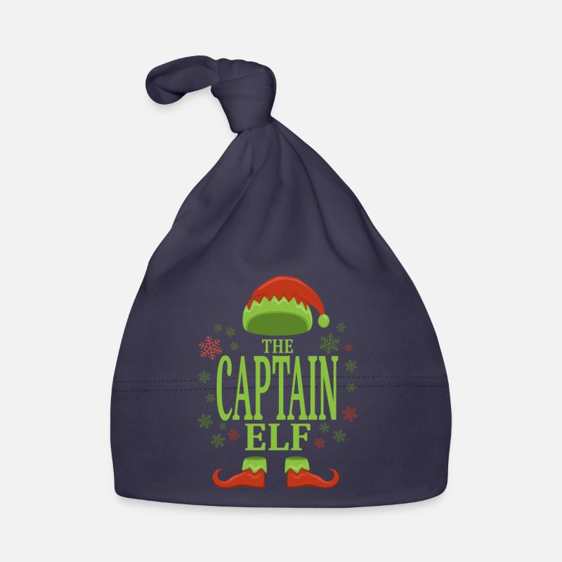 Capitaine Noël Elfe Bonnet bio Bébé