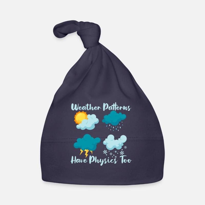 Physics Phyiker Applied Physics Organic Baby Cap
