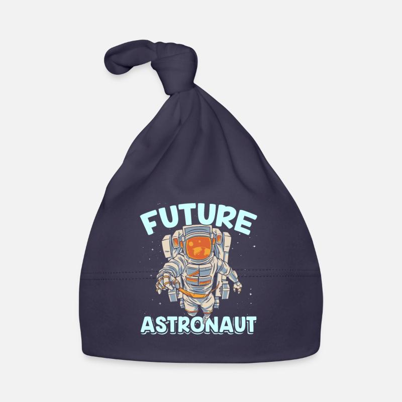 Futur astronaute Rocket Space Astronomy Bonnet bio Bébé