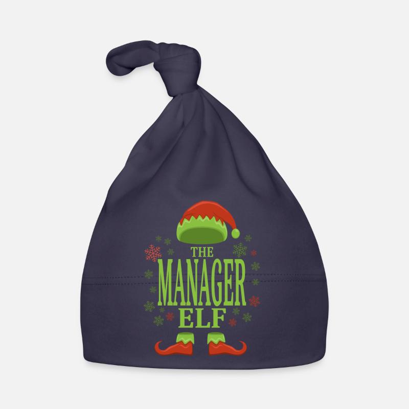 Manager Elfe de Noël Bonnet bio Bébé