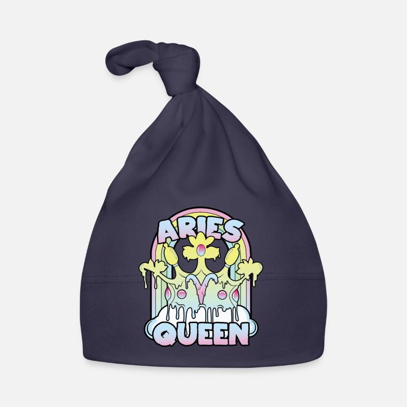 Aries Queen Organic Baby Cap