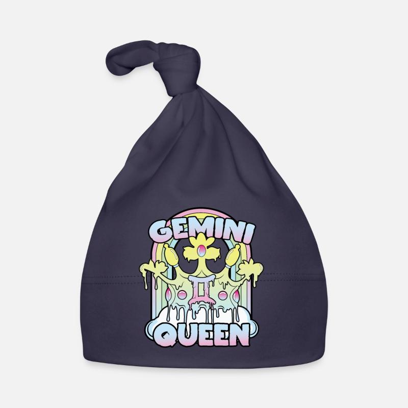 Gemini Queen Organic Baby Cap