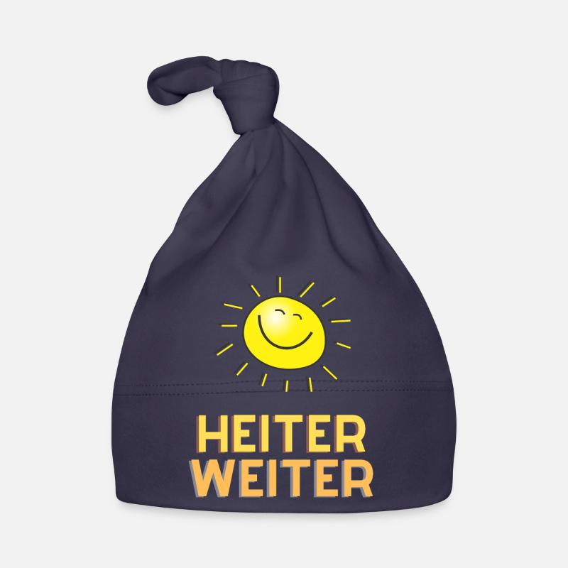 Heiter weiter Baby Bio-Mütze