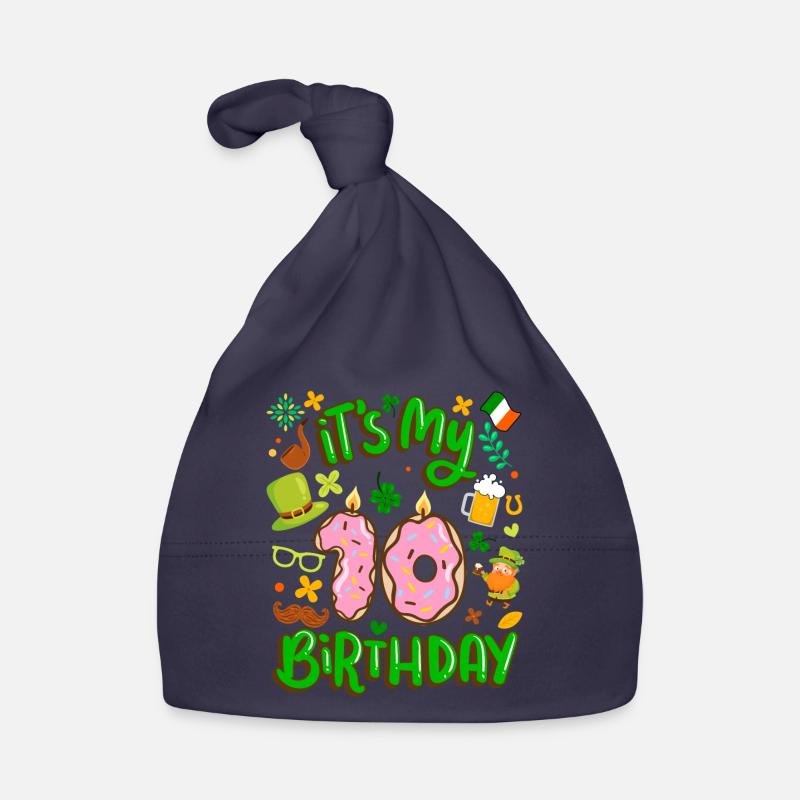 C’est mon beignet de vacances de 10 ans. Bonnet bio Bébé