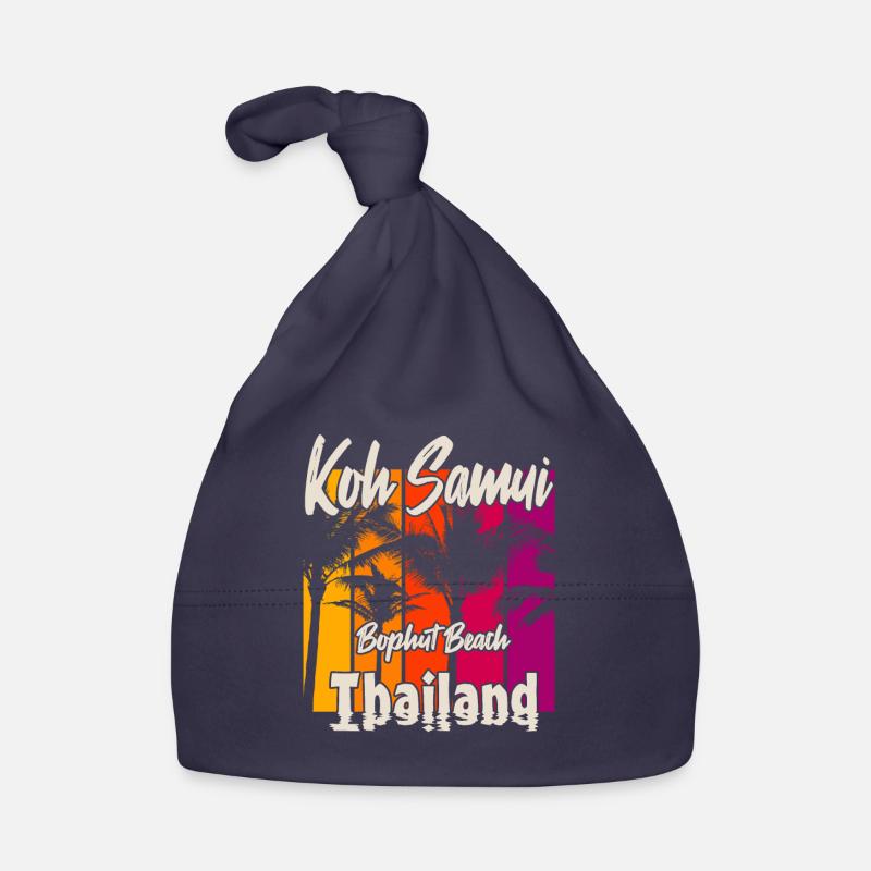 Koh Samui Thaïlande Bophut Beach Bonnet bio Bébé