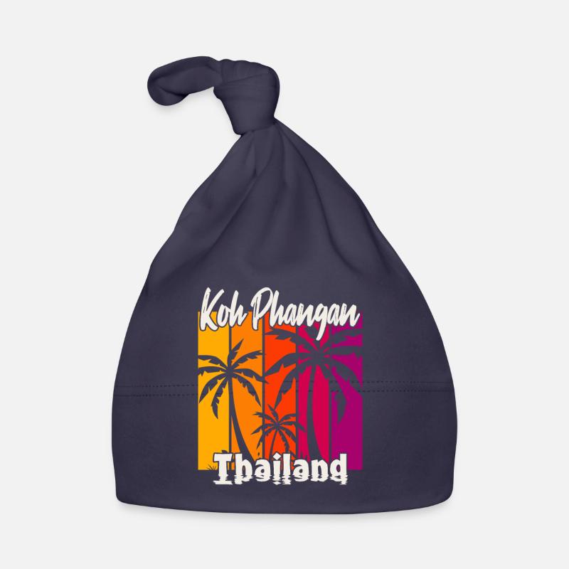Koh Phangan Thaïlande Bonnet bio Bébé