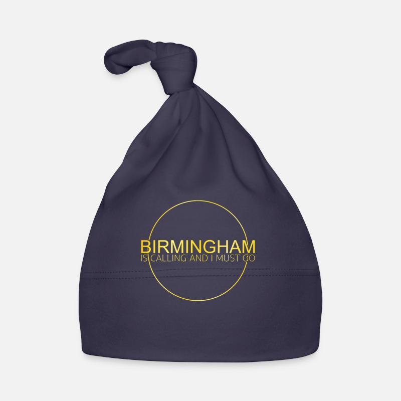 Birmingham Saying Organic Baby Cap
