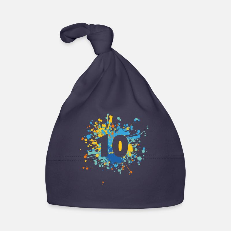 Splash couleur numéro 10 Bonnet bio Bébé