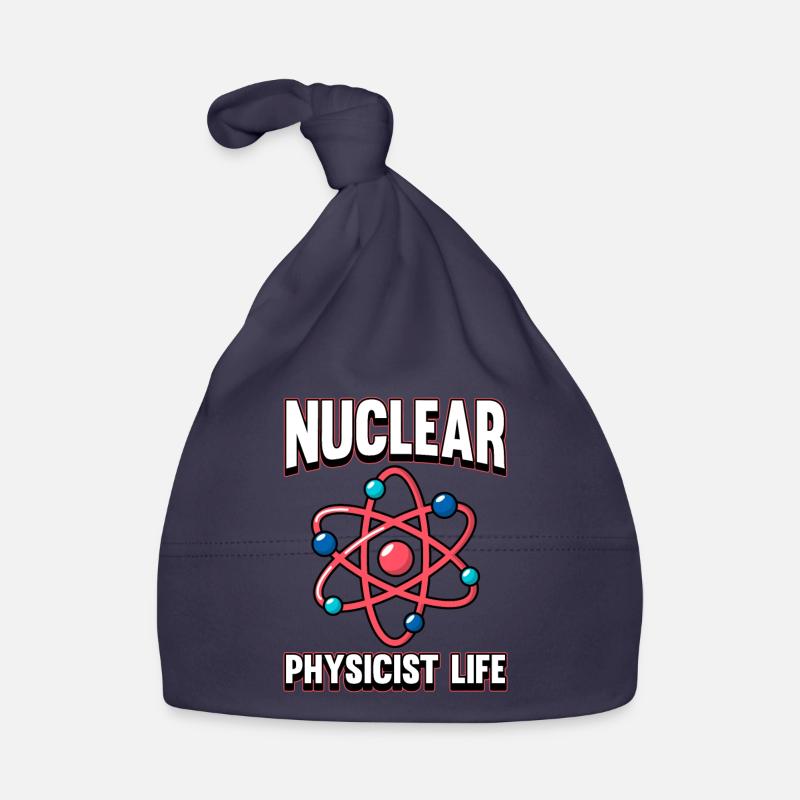 Physique Phyiker Physique nucléaire Bonnet bio Bébé