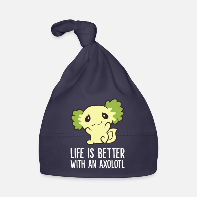 Axolotls As Pets Life Is Better With An Axolotl Baby Bio-Mütze