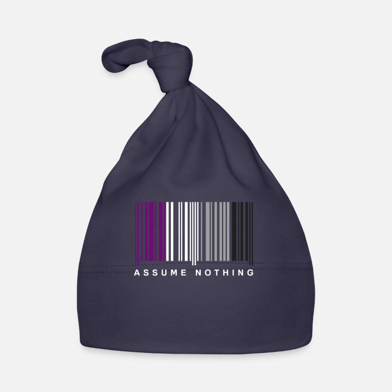 Code à barres asexué Bonnet bio Bébé