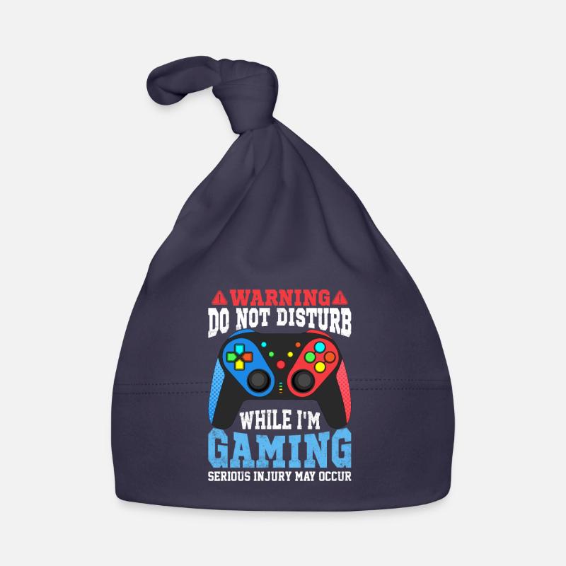 not disturb While Gaming Organic Baby Cap