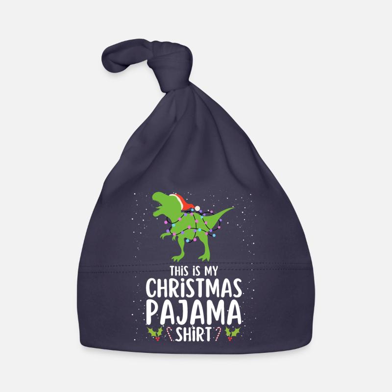 Pyjama de Noël Pyjama Chemise de nuit Bonnet bio Bébé