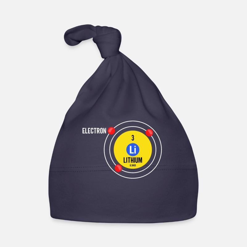Chimie atomique du lithium pour les enseignants de chimistes Bonnet bio Bébé