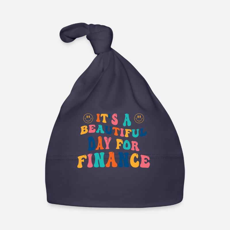 Finance Degree Program Organic Baby Cap