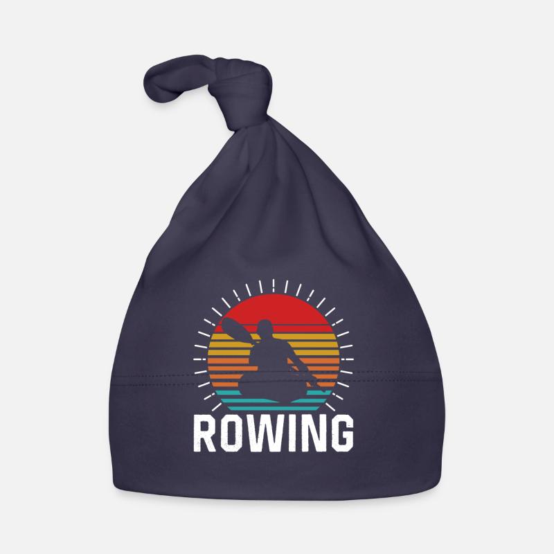 Aviron Aviron Aviron Aviron - Bonnet bio Bébé - marine