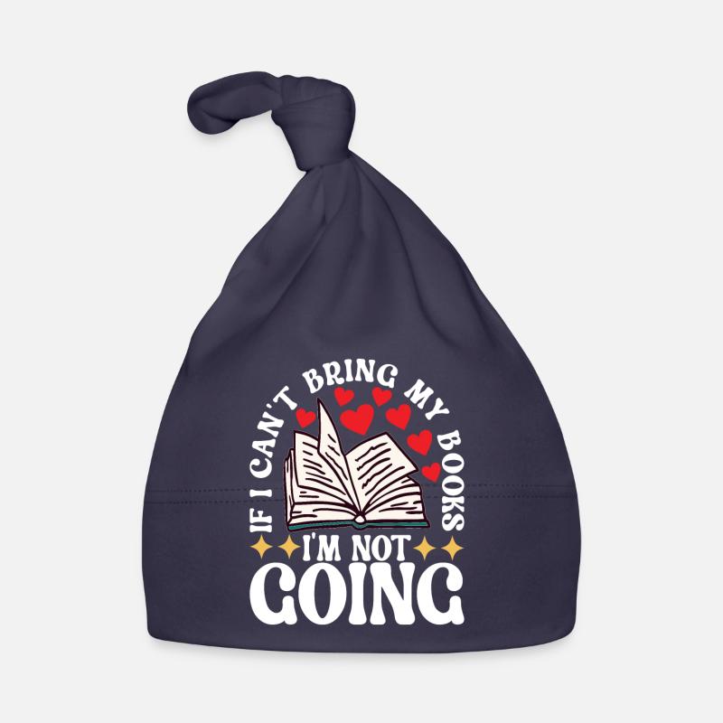 Read books Bookworm Organic Baby Cap