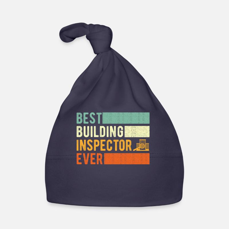 Cadeau de l’inspecteur en bâtiment Bonnet bio Bébé