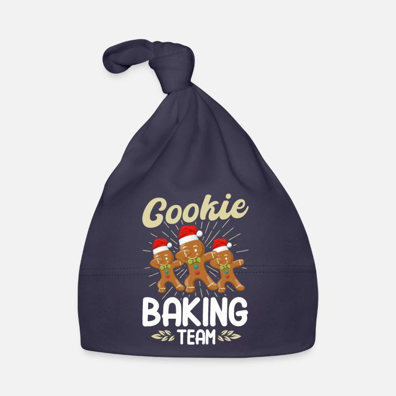 Équipe de cuisson de biscuits Bonnet bio Bébé
