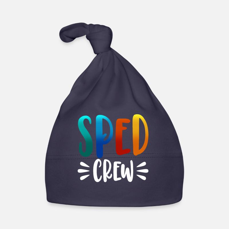 Sped Crew Organic Baby Cap