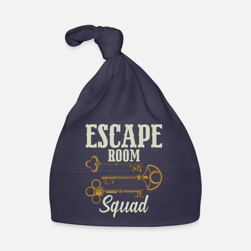 Escouade de la salle d’évasion Bonnet bio Bébé