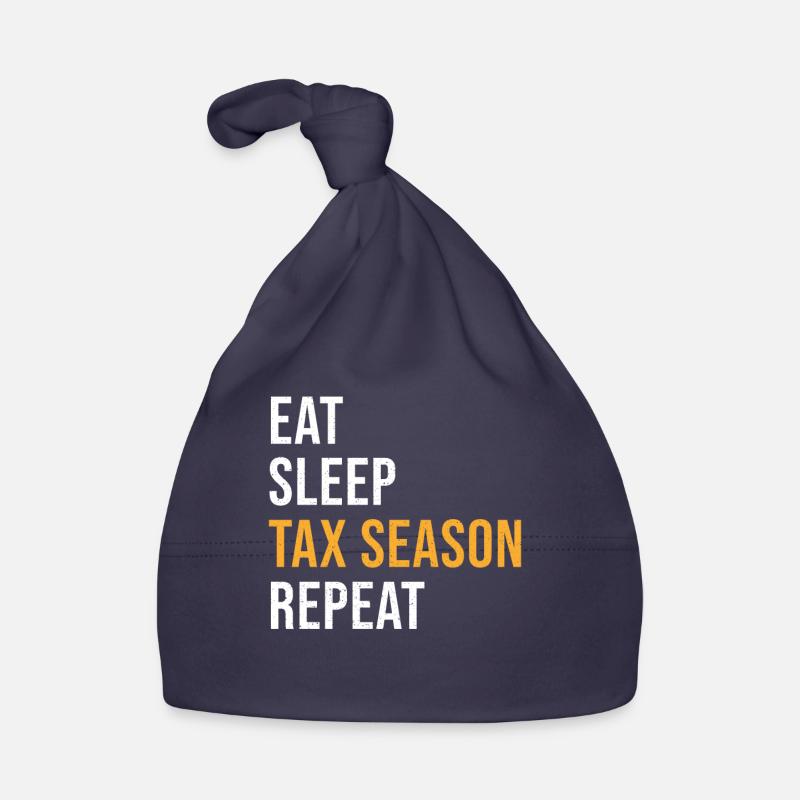 Buchhalter Spruch Steuersaison Baby Bio-Mütze
