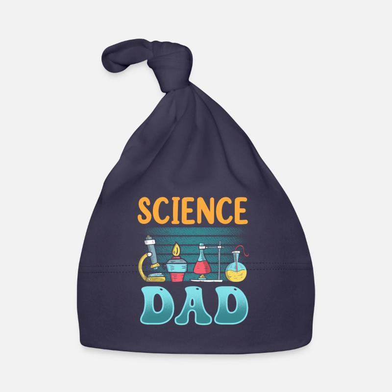 Science Papa Science Team Scientifiques Bonnet bio Bébé