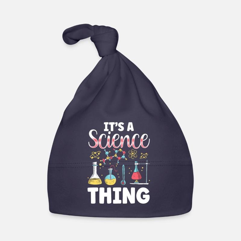 Is a Science Thing Scientist Science Organic Baby Cap