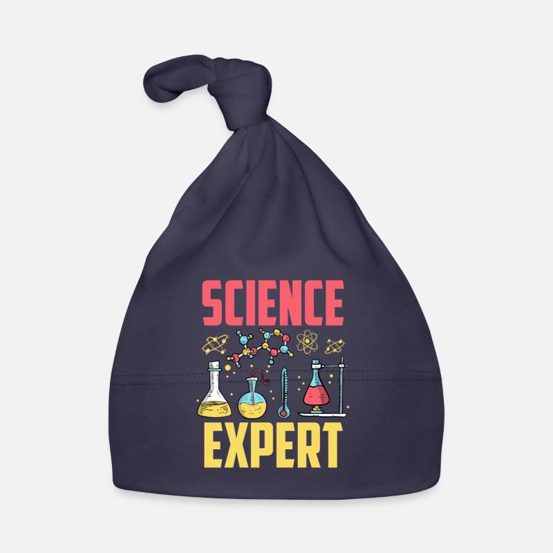 Scientific Expert Science Science Organic Baby Cap