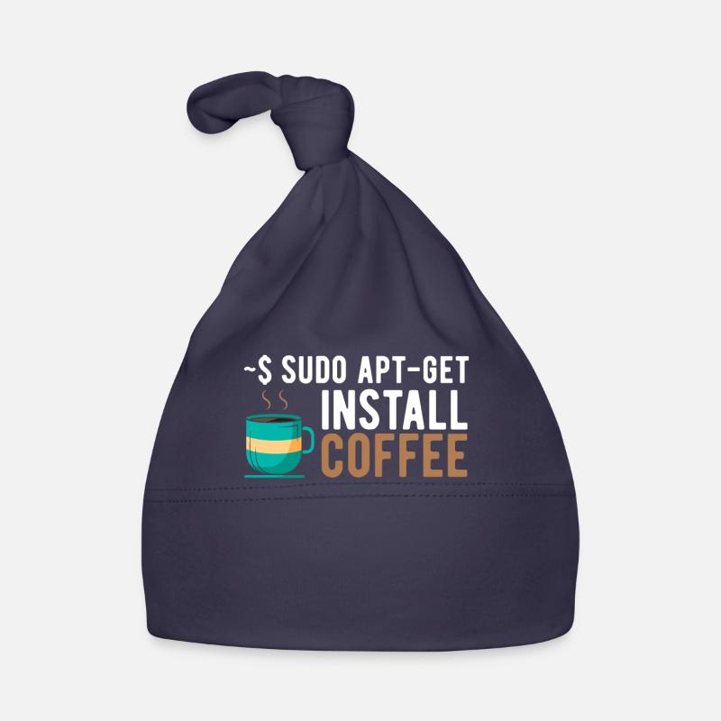 ~$ sudo apt-get install coffee Linux Programmer Organic Baby Cap