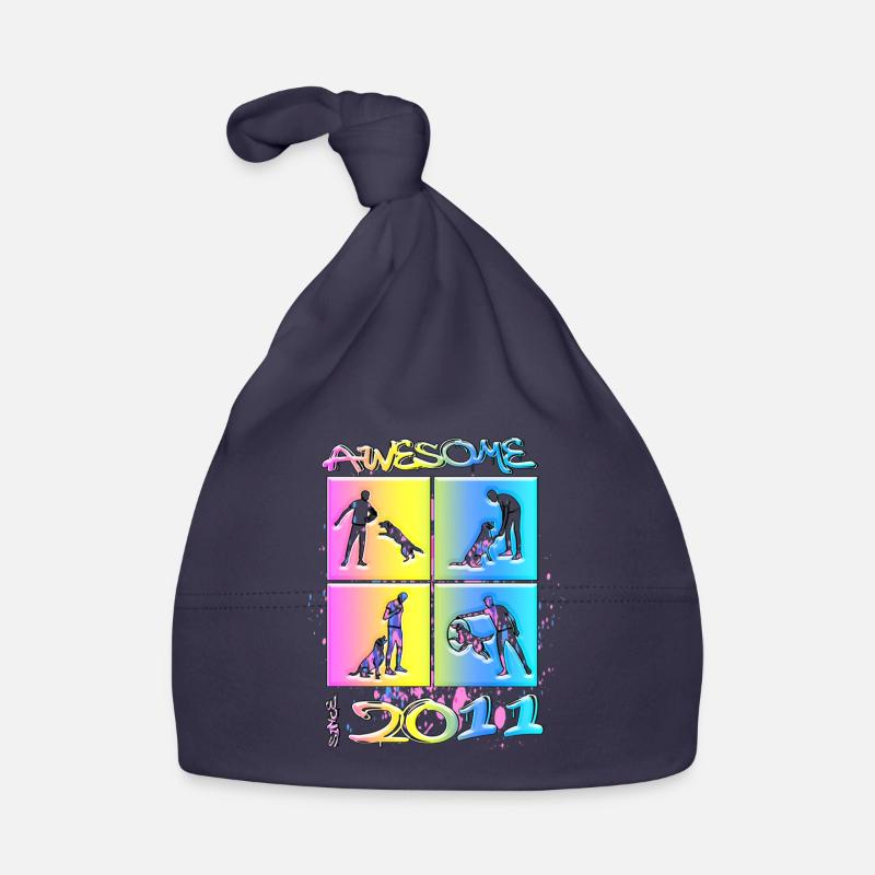 Awesome since 2011. Agility, Hundetraining Organic Baby Cap