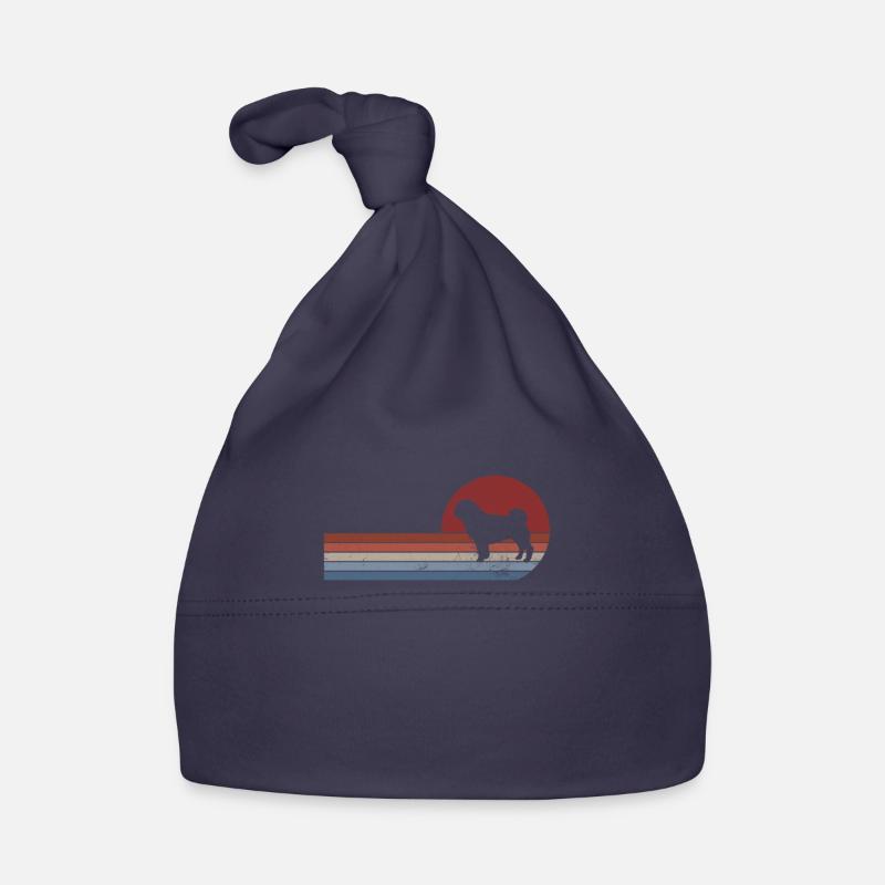 Mops Baby Bio-Mütze