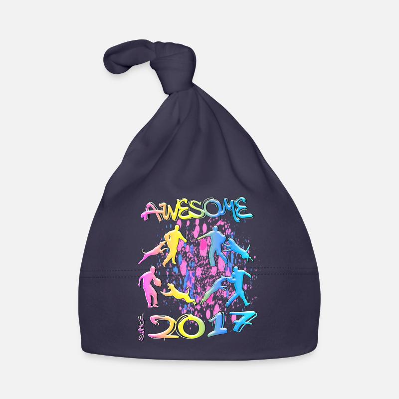Awesome since 2017. Agility, Hundetraining Organic Baby Cap