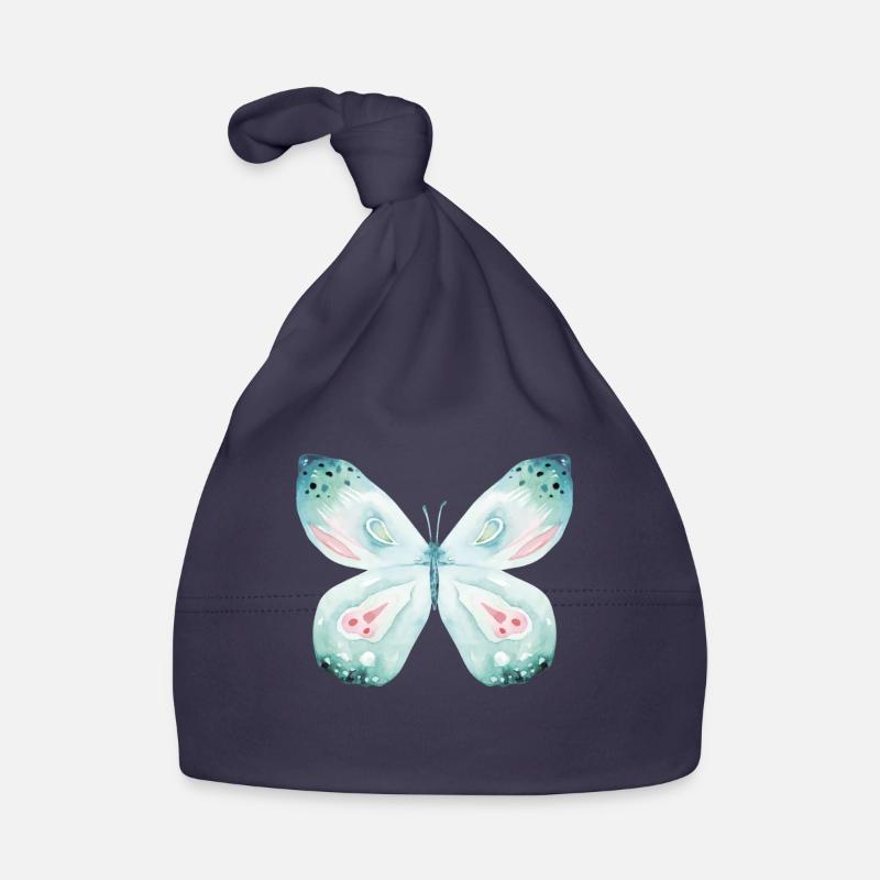 Ailes de papillon Carnaval des papillons Carnaval Bonnet bio Bébé