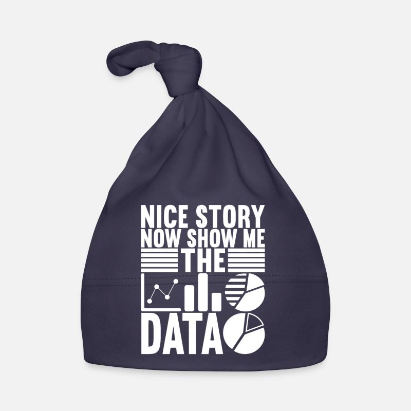 Data Scientist Data Analyst Organic Baby Cap