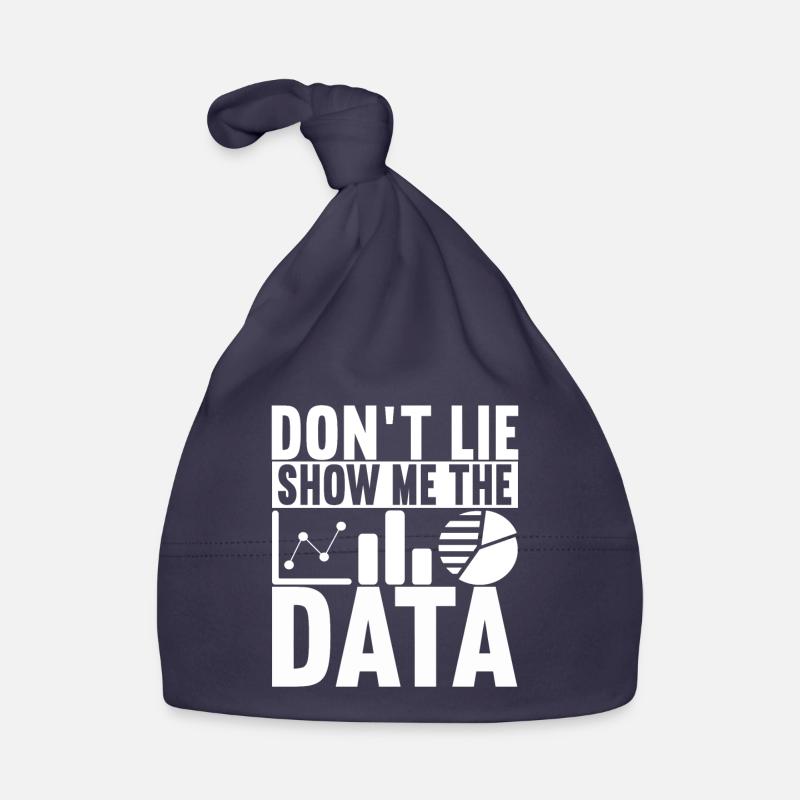 Data Scientist Data Analyst Baby Bio-Mütze
