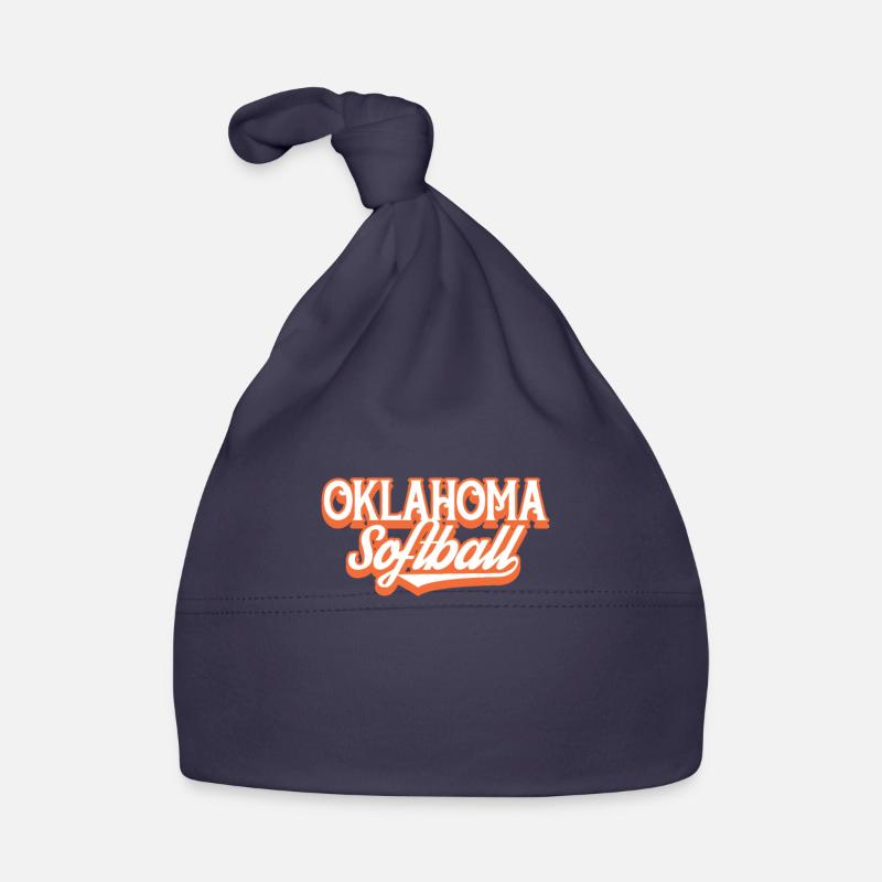 Oklahoma Softball Spieler Baseball Geschenk Baby Bio-Mütze