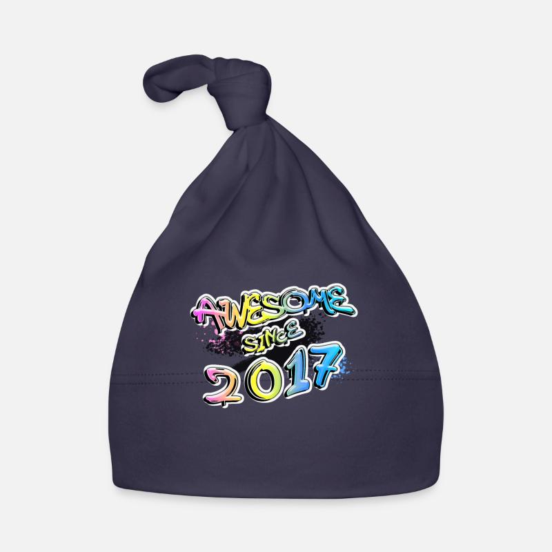 Awesome since 2016 Baby Bio-Mütze