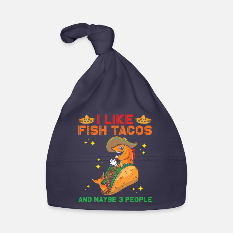 Fish Tacos Organic Baby Cap