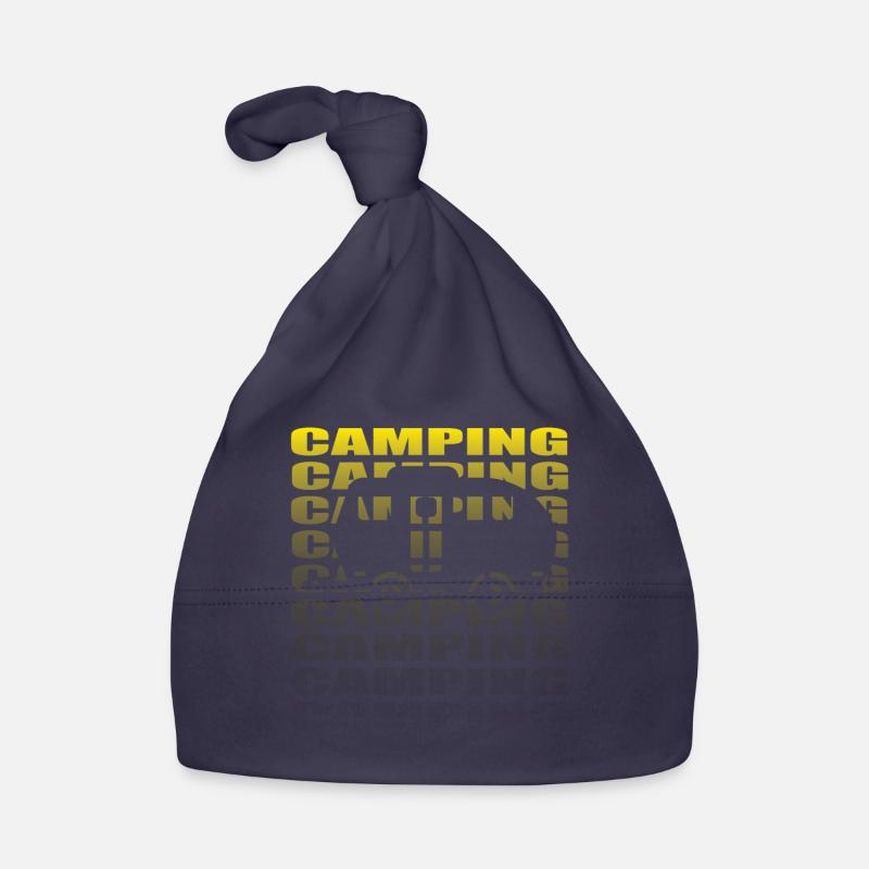 Camper Gift Idea Camping Organic Baby Cap