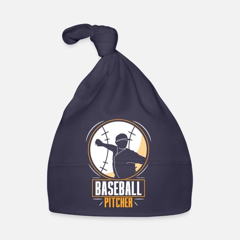 Baseball Pitcher Hobby Pitcher Player Organic Baby Cap