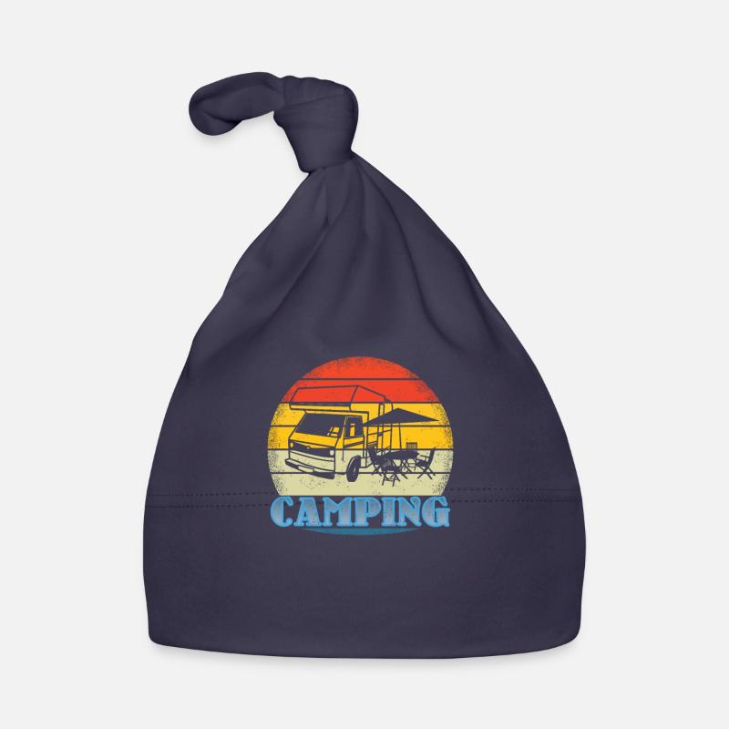 Camper Gift Idea Camping Bonnet bio Bébé