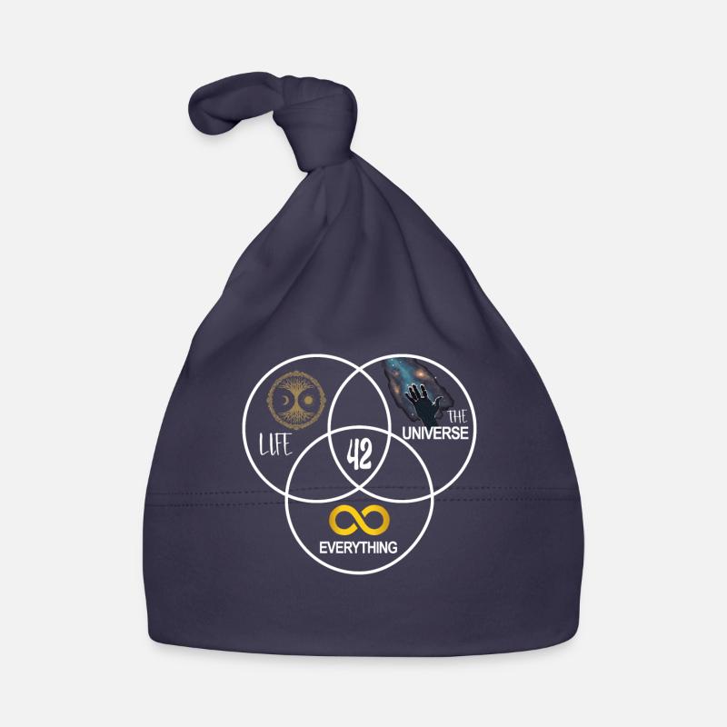 Life Universe Everything 42 Answer Organic Baby Cap