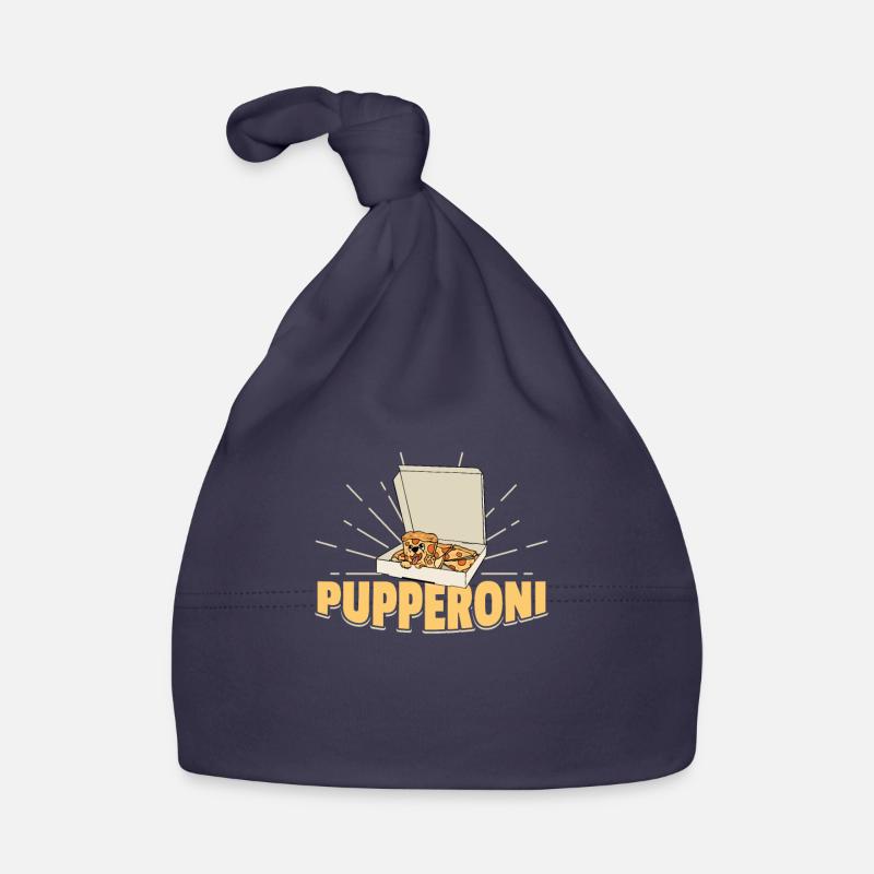 Chiot chiot Pizza Chien Bonnet bio Bébé