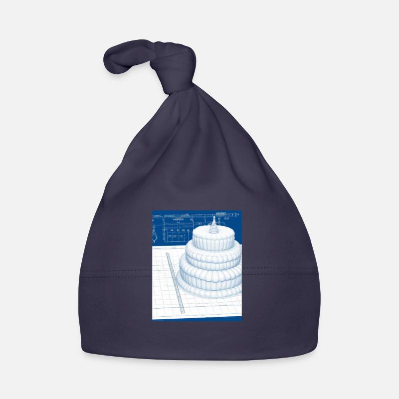 Cake Blueprint Chef pâtissier Cake Baking Bonnet bio Bébé