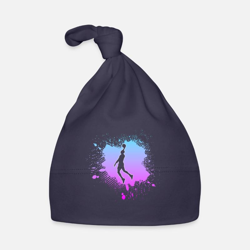 Basket-ball Bonnet bio Bébé