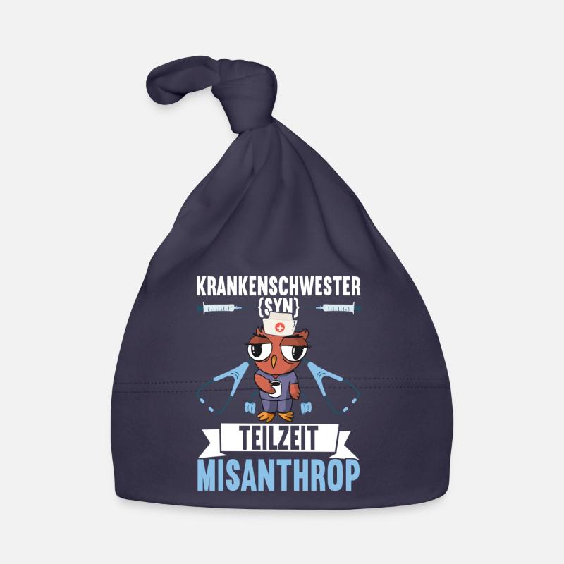 Infirmière infirmière Bonnet bio Bébé