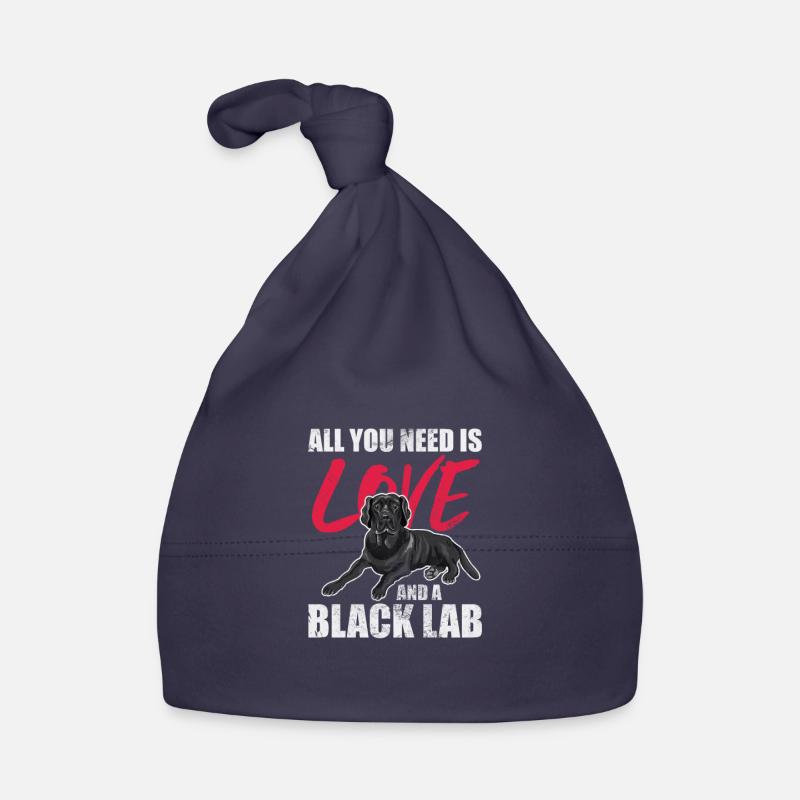 Labrador Baby Bio-Mütze