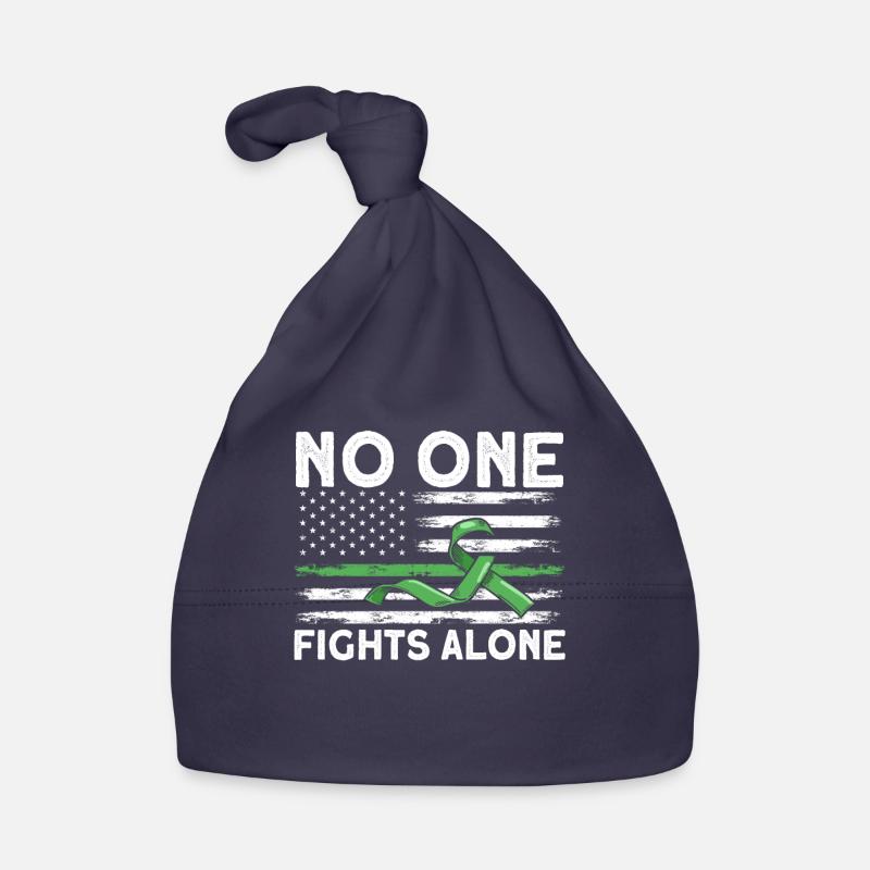 No One Fights Alone Baby Bio-Mütze