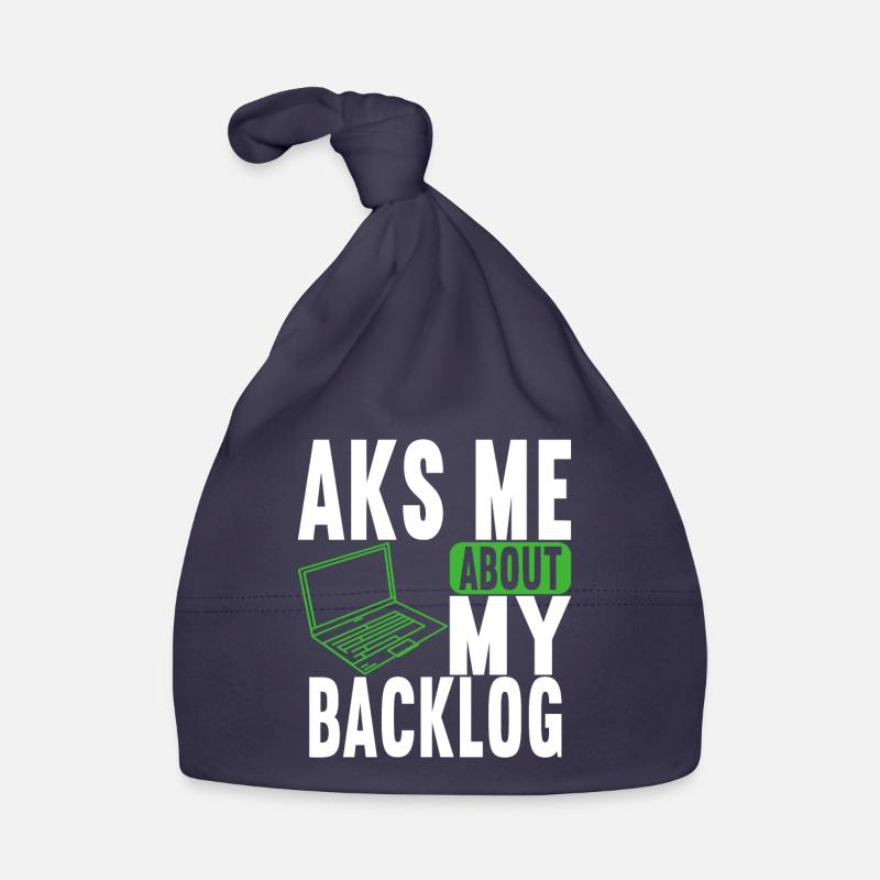 Programmer Computer Scientist Organic Baby Cap